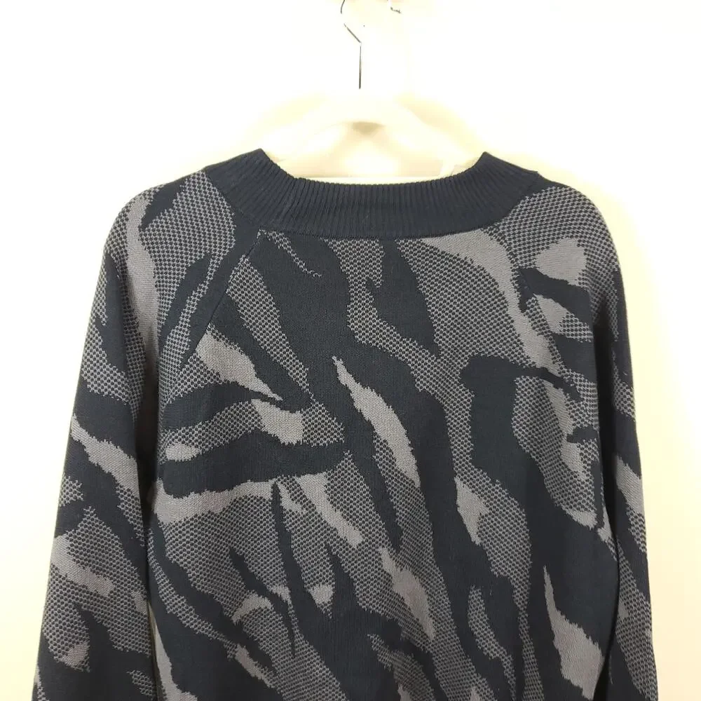 Athleta Jacquard Crew Sweater Women's Size L - Picture 6 of 11